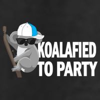 Koalafied To Party Adult Drive Performance Visor