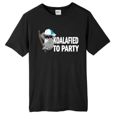 Koalafied To Party Tall Fusion ChromaSoft Performance T-Shirt