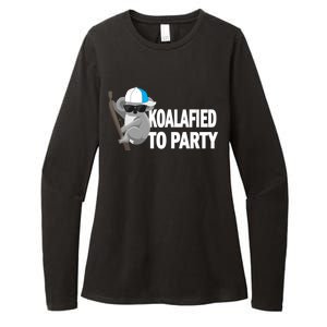 Koalafied To Party Womens CVC Long Sleeve Shirt