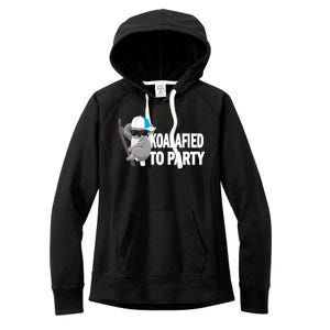 Koalafied To Party Women's Fleece Hoodie