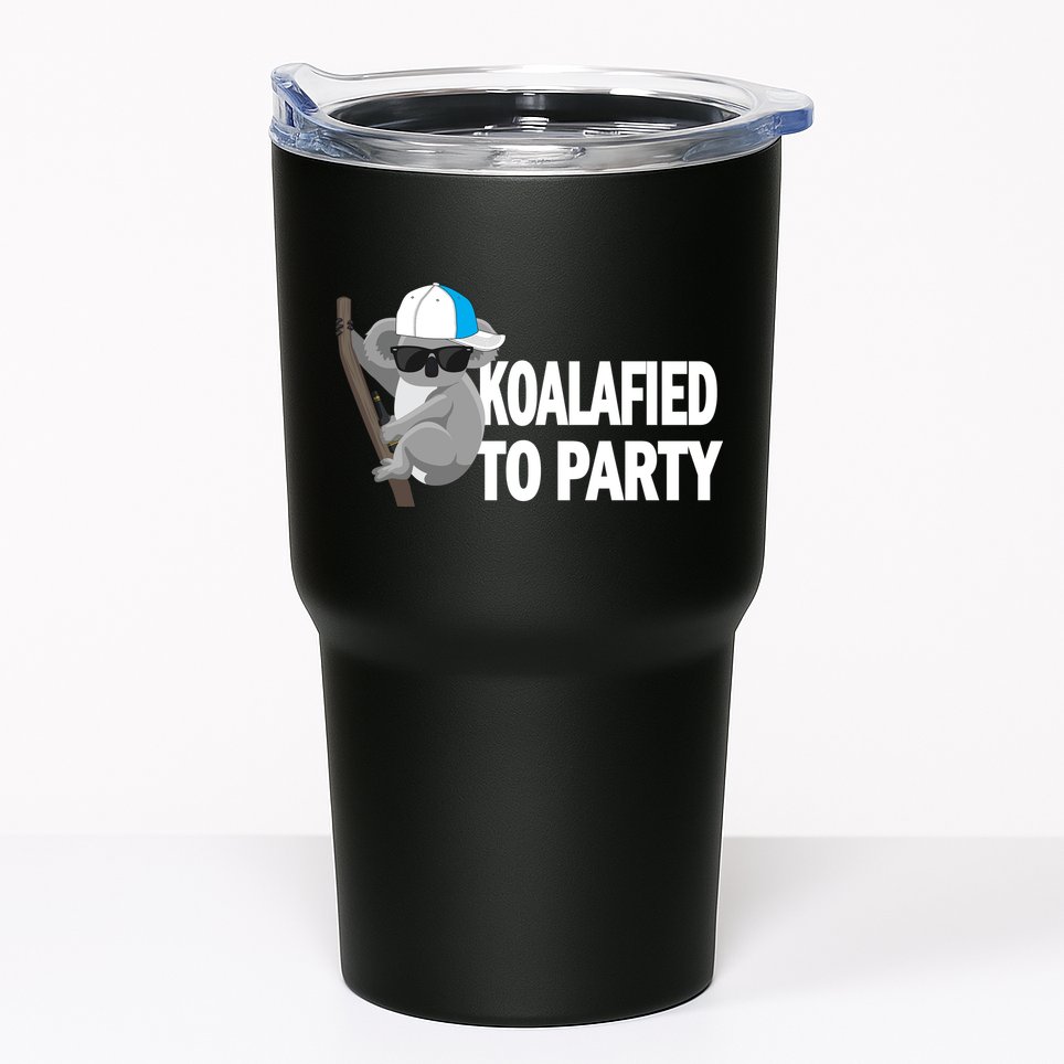 Koalafied To Party Tumbler