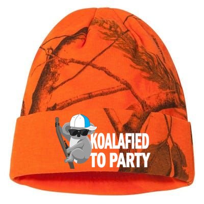 Koalafied To Party Kati Licensed 12" Camo Beanie