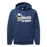 Koalafied To Party Performance Fleece Hoodie