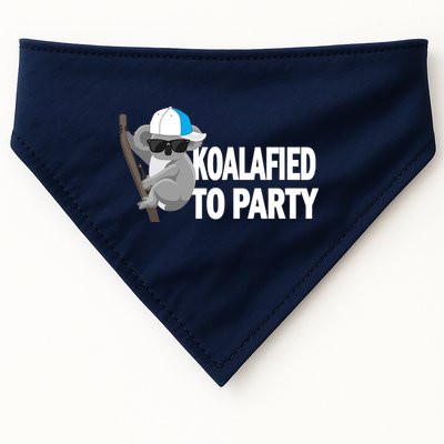 Koalafied To Party USA-Made Doggie Bandana