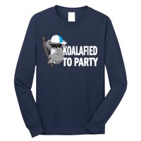 Koalafied To Party Long Sleeve Shirt