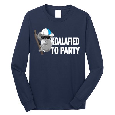 Koalafied To Party Long Sleeve Shirt