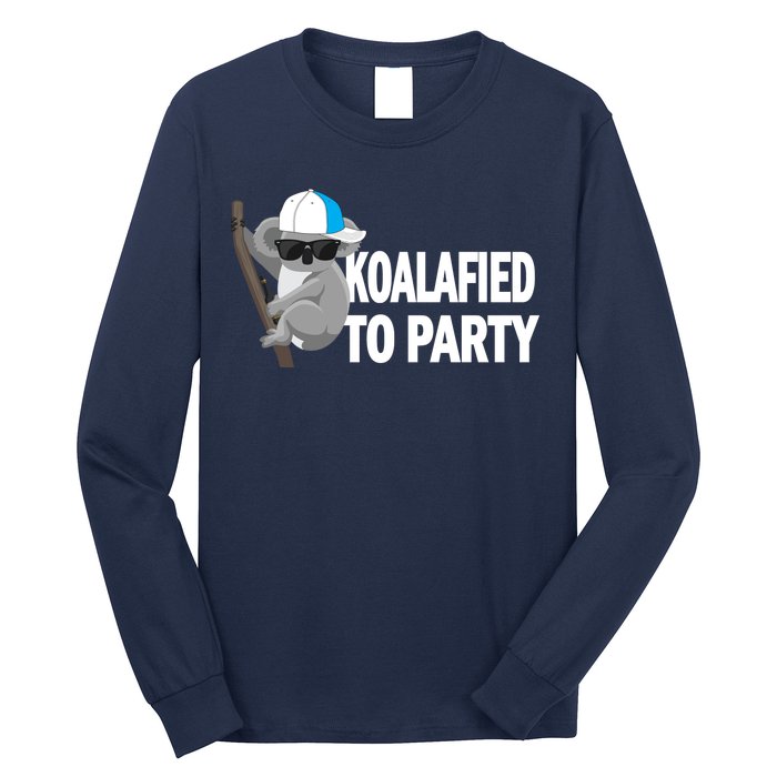 Koalafied To Party Long Sleeve Shirt