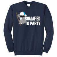 Koalafied To Party Sweatshirt