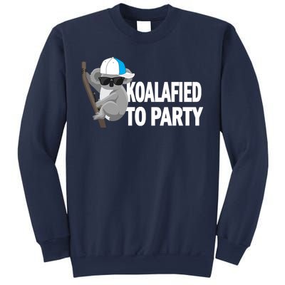 Koalafied To Party Sweatshirt