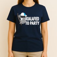 Koalafied To Party T-Shirt