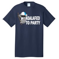 Koalafied To Party Tall T-Shirt