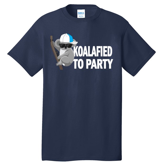 Koalafied To Party Tall T-Shirt