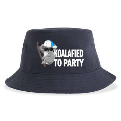 Koalafied To Party Sustainable Bucket Hat