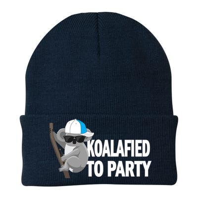 Koalafied To Party Knit Cap Winter Beanie