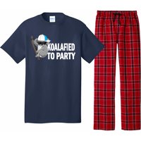 Koalafied To Party Pajama Set