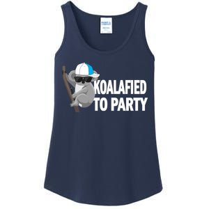 Koalafied To Party Ladies Essential Tank