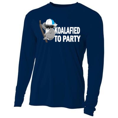 Koalafied To Party Cooling Performance Long Sleeve Crew