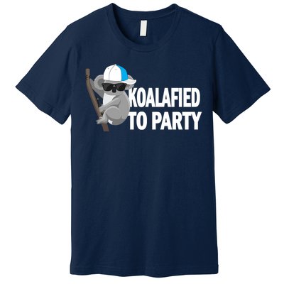 Koalafied To Party Premium T-Shirt