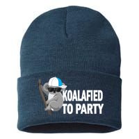 Koalafied To Party Sustainable Knit Beanie