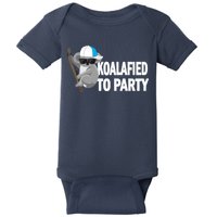 Koalafied To Party Baby Bodysuit