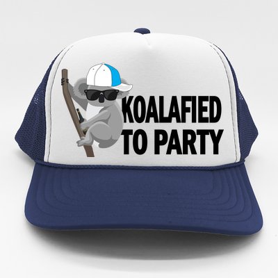 Koalafied To Party Trucker Hat