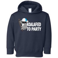 Koalafied To Party Toddler Hoodie