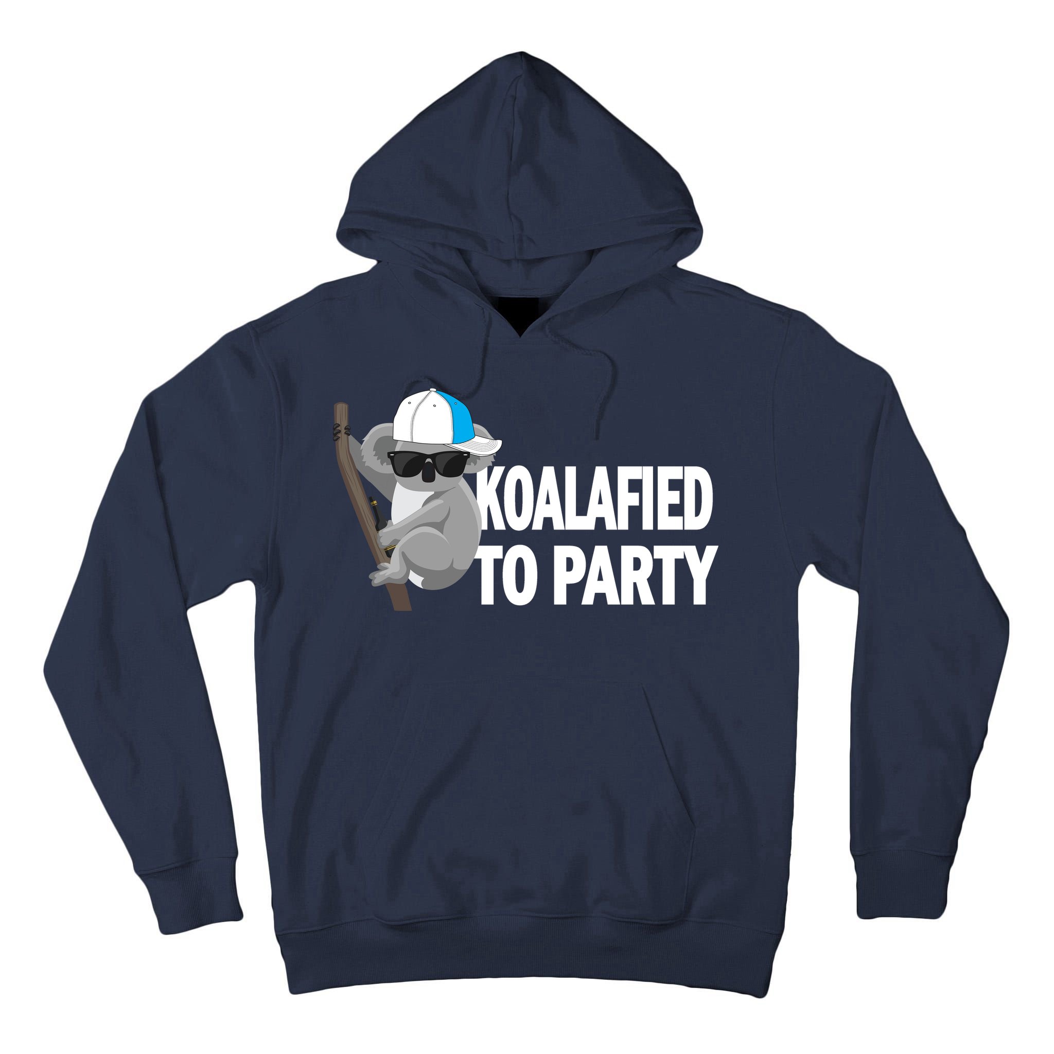 Koalafied To Party Tall Hoodie