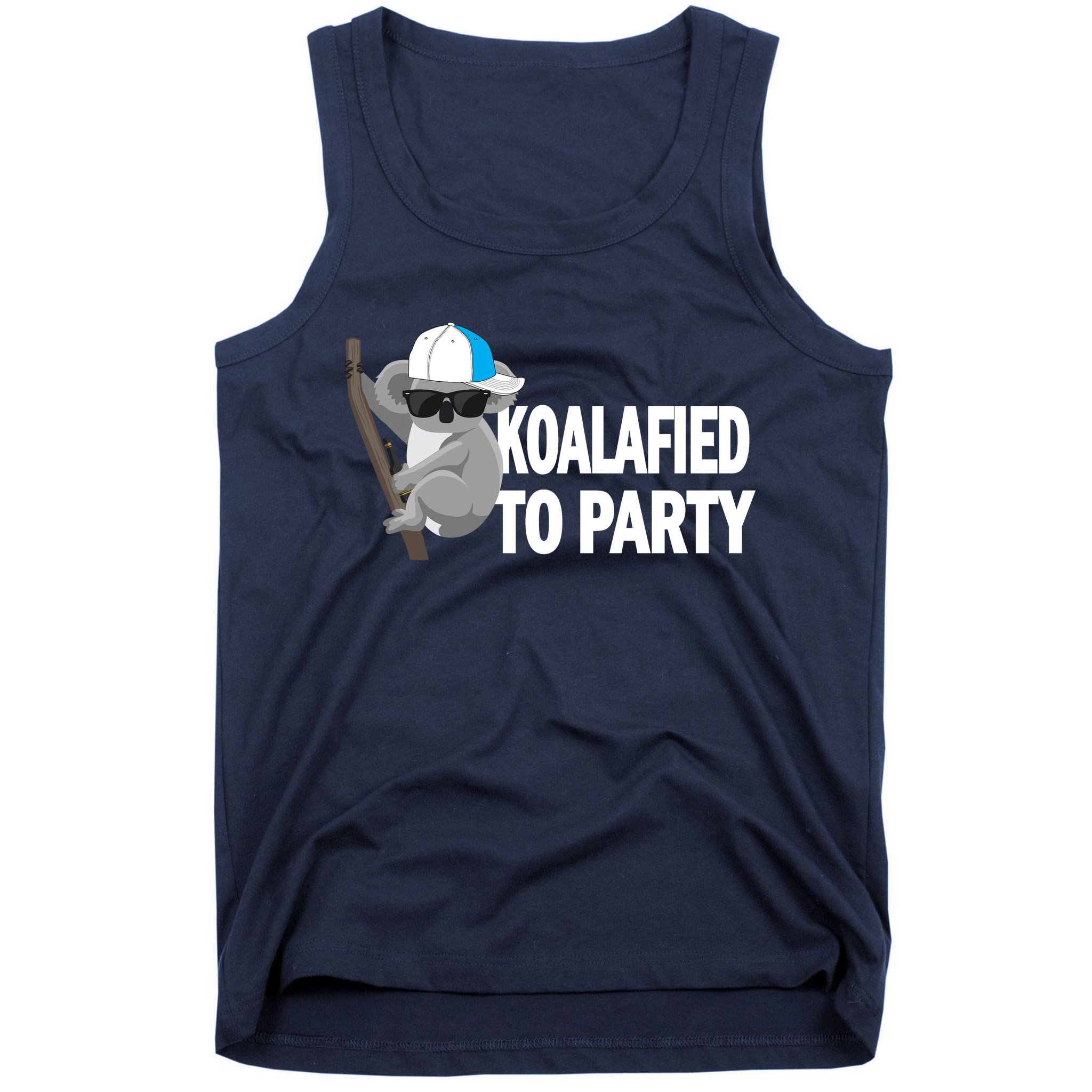 Koalafied To Party Tank Top