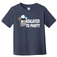 Koalafied To Party Toddler T-Shirt