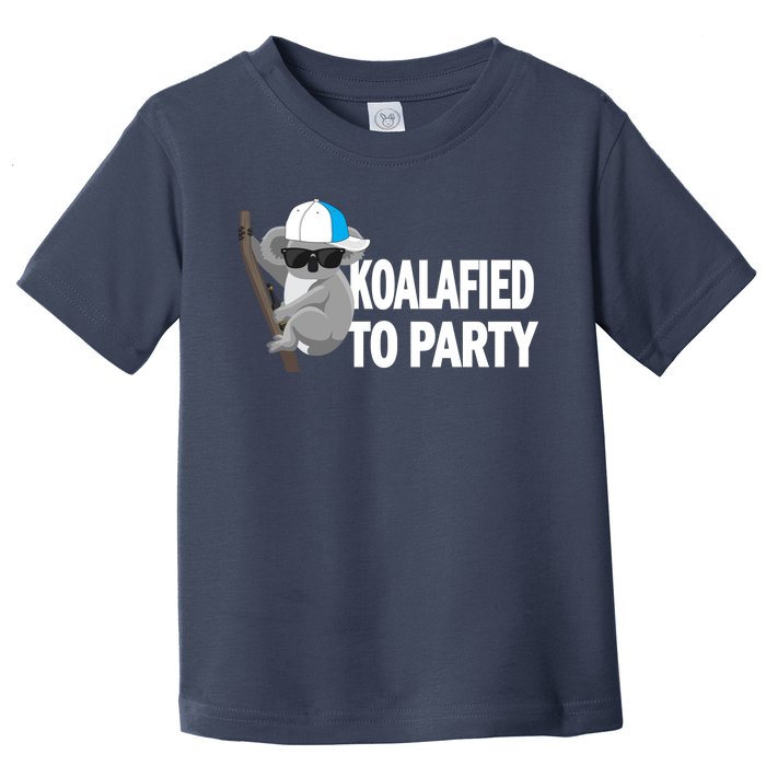 Koalafied To Party Toddler T-Shirt