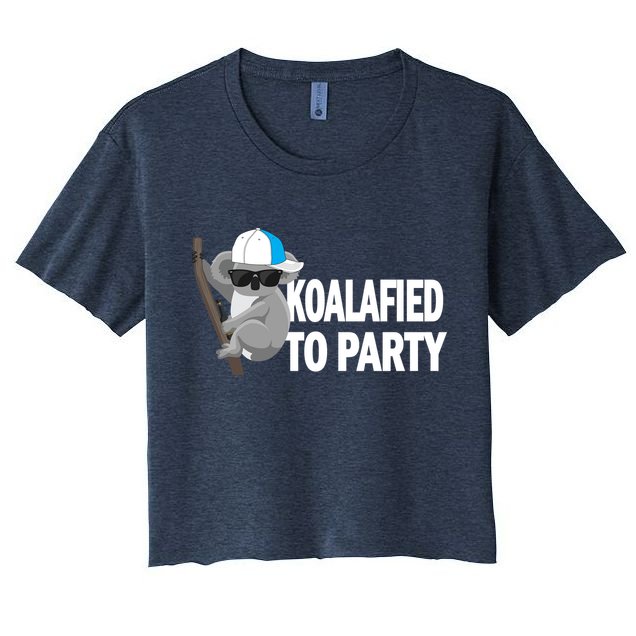 Koalafied To Party Crop Top