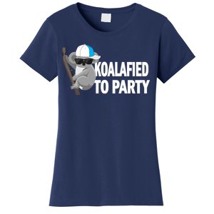 Koalafied To Party Women's T-Shirt