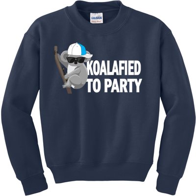 Koalafied To Party Kids Sweatshirt