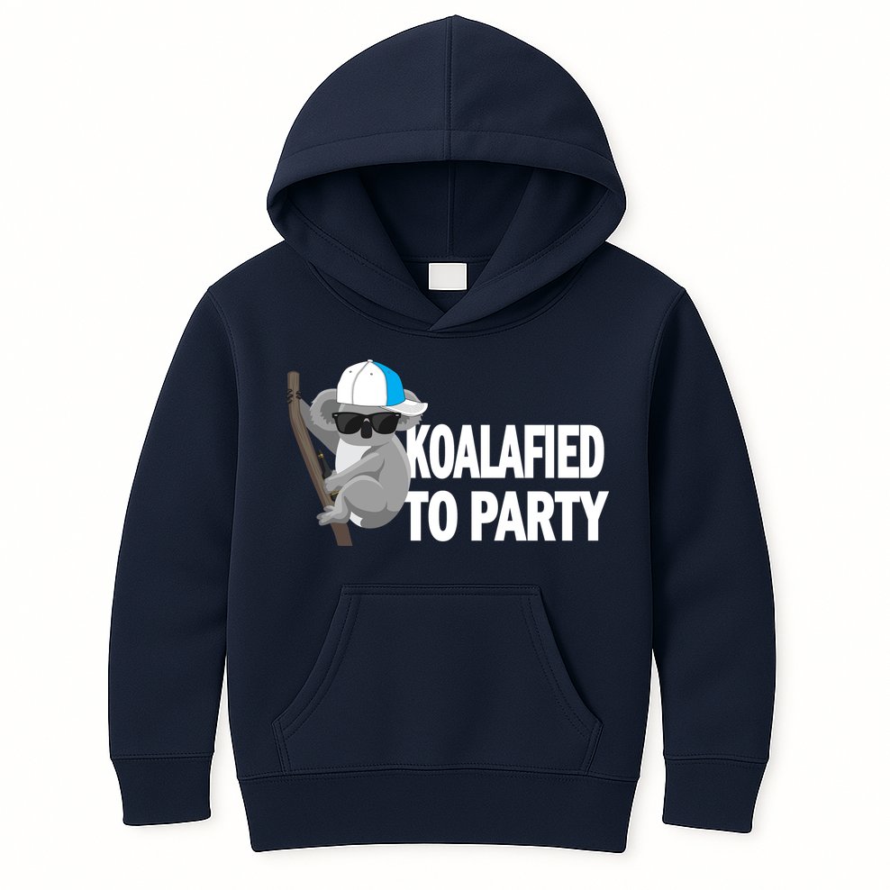 Koalafied To Party Kids Hoodie