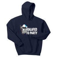 Koalafied To Party Kids Hoodie