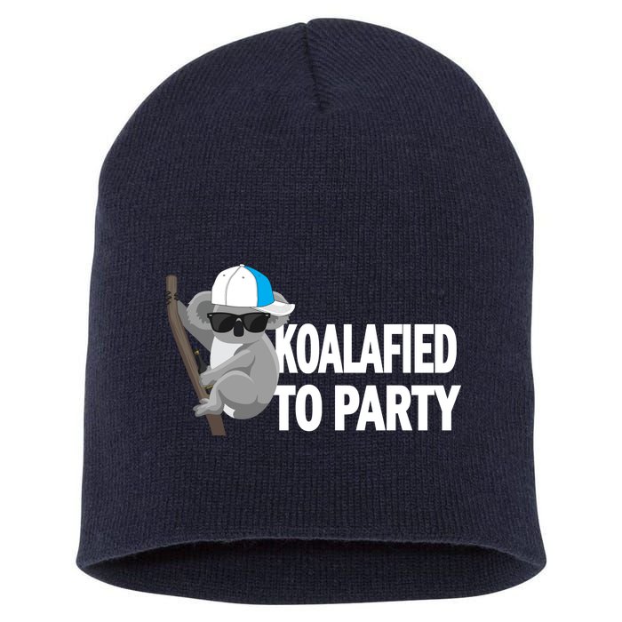 Koalafied To Party Short Acrylic Beanie