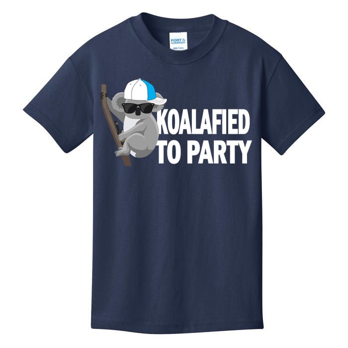 Koalafied To Party Kids T-Shirt