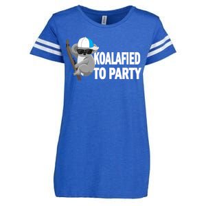 Koalafied To Party Enza Ladies Jersey Football T-Shirt