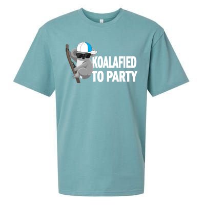 Koalafied To Party Sueded Cloud Jersey T-Shirt