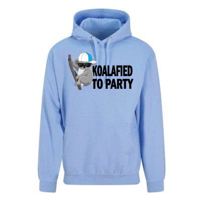 Koalafied To Party Unisex Surf Hoodie