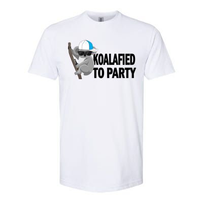 Koalafied To Party Softstyle CVC T-Shirt