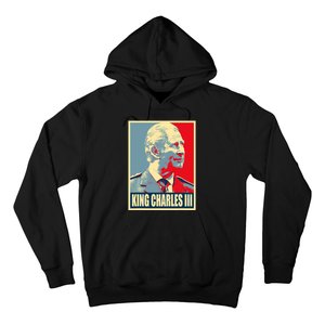 King Of Britain Charles III Hoodie