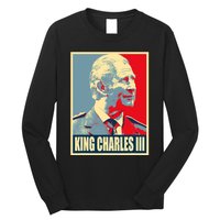 King Of Britain Charles III Long Sleeve Shirt