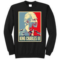 King Of Britain Charles III Sweatshirt