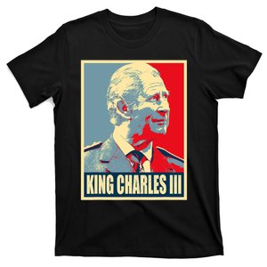 King Of Britain Charles III T-Shirt