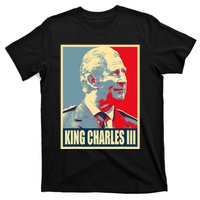 King Of Britain Charles III T-Shirt