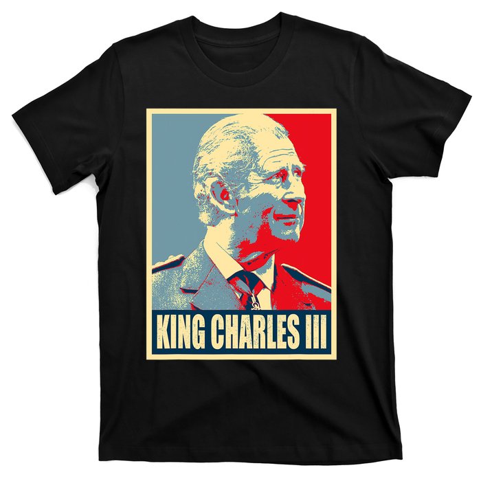 King Of Britain Charles III T-Shirt