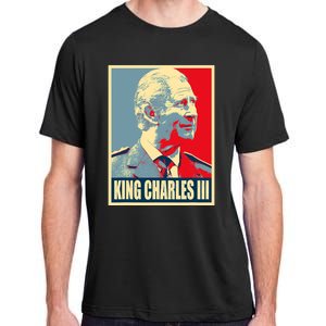 King Of Britain Charles III Adult ChromaSoft Performance T-Shirt