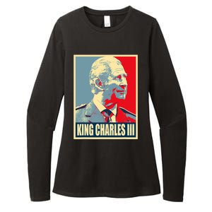 King Of Britain Charles III Womens CVC Long Sleeve Shirt