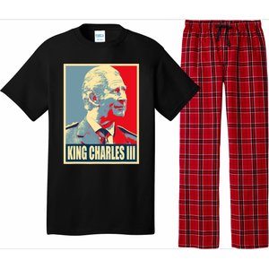 King Of Britain Charles III Pajama Set